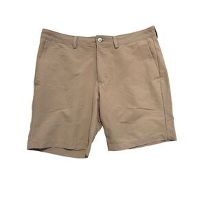 The North Face Mens Beige Shorts‎ Size 38 Regular Casual Active